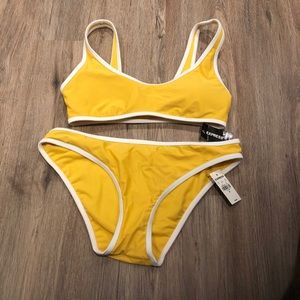 2 piece bathing suit